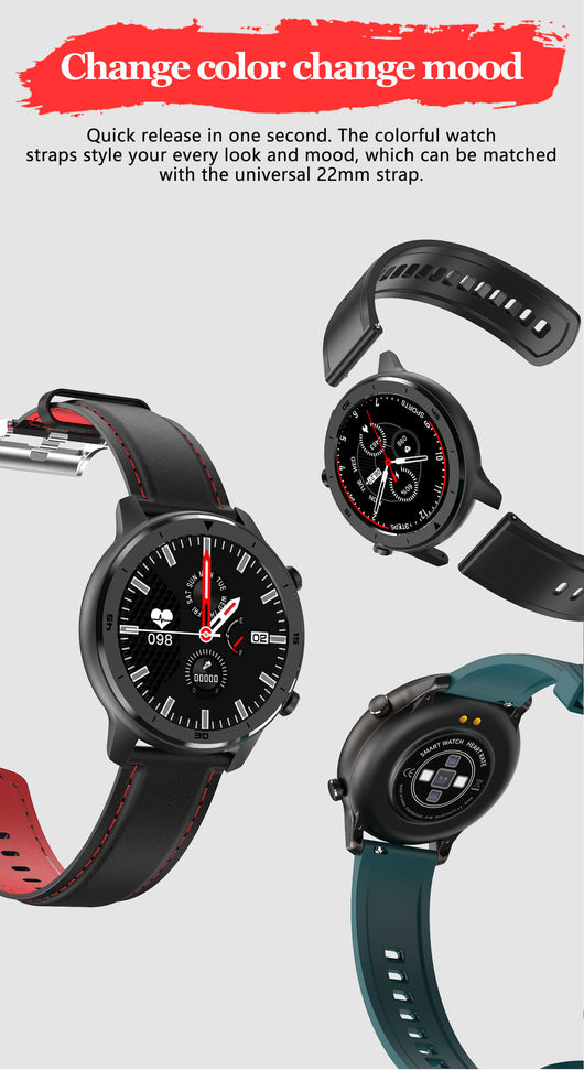 Reloj Deportivo Inteligente DT78 Resistente al Agua - Image 24