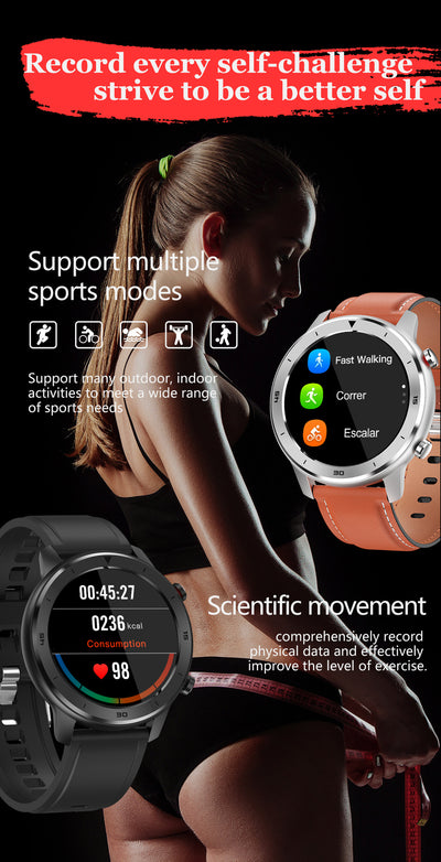 Reloj Deportivo Inteligente DT78 Resistente al Agua - Image 26