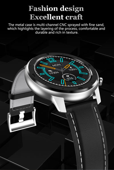 Reloj Deportivo Inteligente DT78 Resistente al Agua - Image 28
