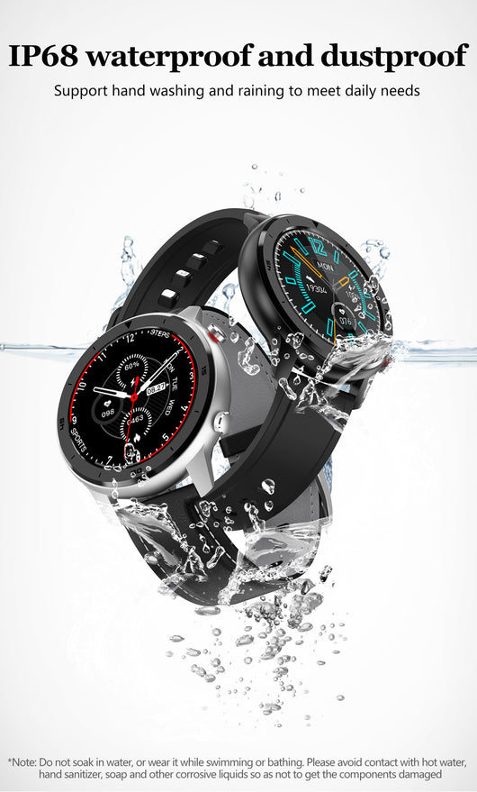 Reloj Deportivo Inteligente DT78 Resistente al Agua - Image 30