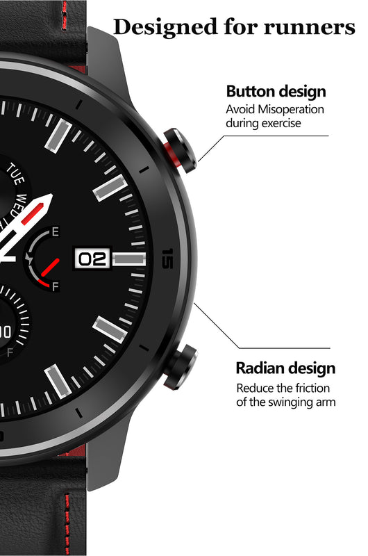Reloj Deportivo Inteligente DT78 Resistente al Agua - Image 32