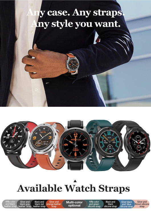 Reloj Deportivo Inteligente DT78 Resistente al Agua - Image 34