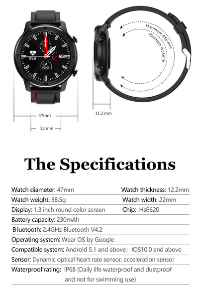 Reloj Deportivo Inteligente DT78 Resistente al Agua - Image 35