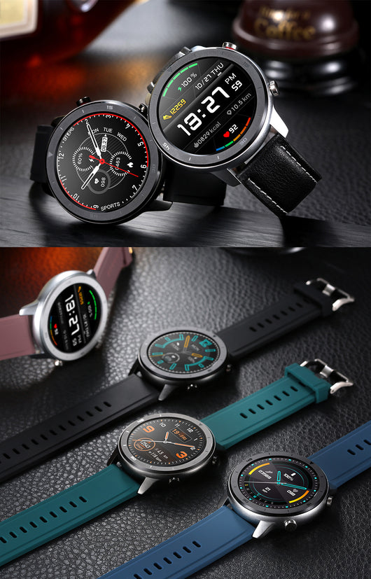 Reloj Deportivo Inteligente DT78 Resistente al Agua - Image 36