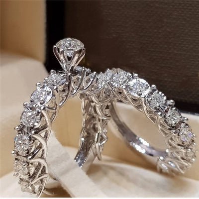 Anillo de Compromiso Creativo para Parejas - Image 7
