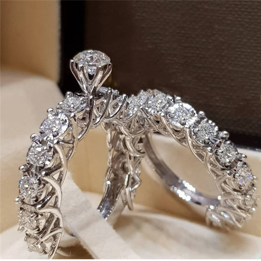 Anillo de Compromiso Creativo para Parejas - Image 7