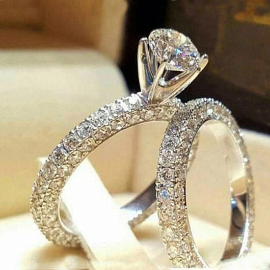 Anillo de Compromiso Creativo para Parejas - Image 8