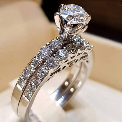 Anillo de Compromiso Creativo para Parejas - Image 9