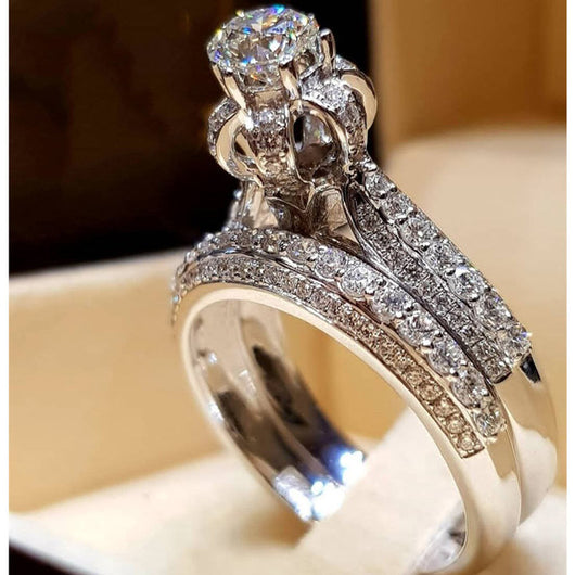 Anillo de Compromiso Creativo para Parejas - Image 11