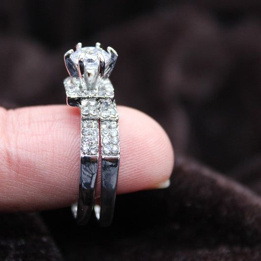 Anillo de Compromiso Creativo para Parejas - Image 13