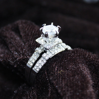 Anillo de Compromiso Creativo para Parejas - Image 15