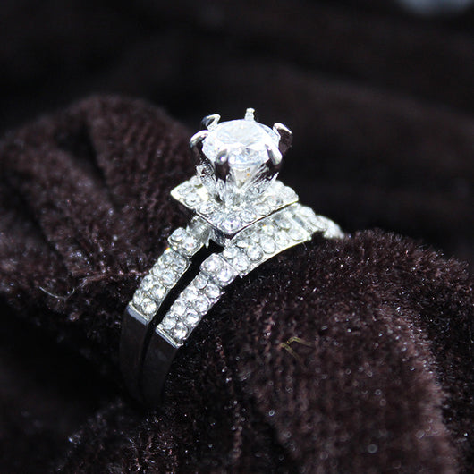 Anillo de Compromiso Creativo para Parejas - Image 15