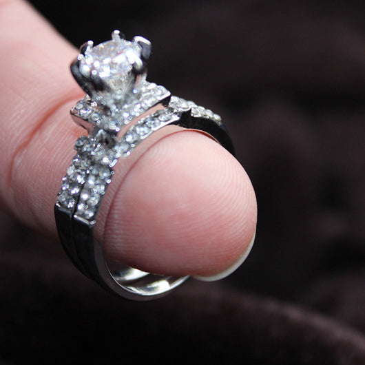 Anillo de Compromiso Creativo para Parejas - Image 17