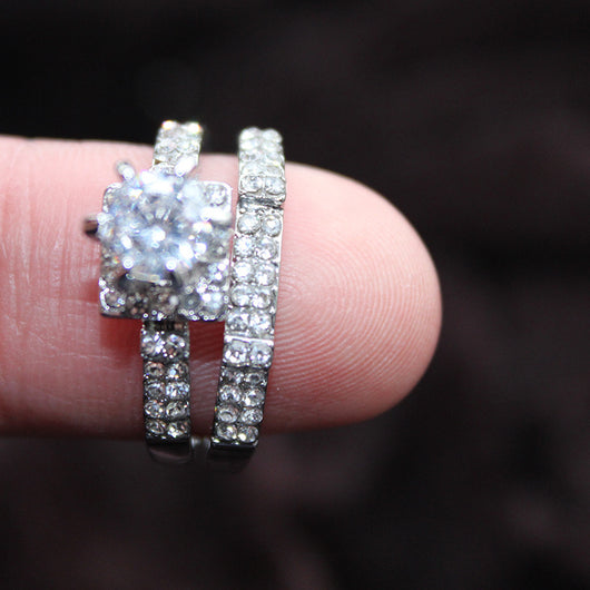 Anillo de Compromiso Creativo para Parejas - Image 18