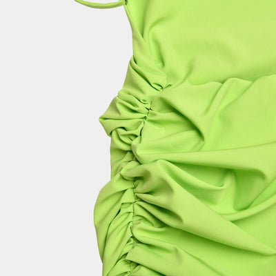 Vestido Asimétrico Sexy de Tirantes para Mujer - Diseño Europeo Moderno - Image 32