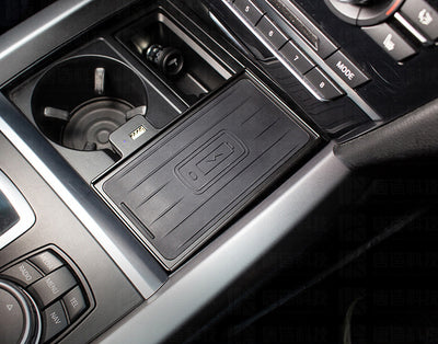Cargador Inalámbrico Rápido para BMW X5 X6 - Carga Segura en el Auto - Image 10