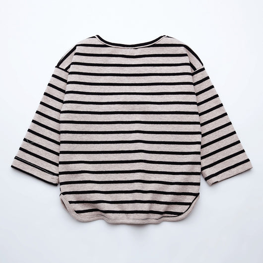 Camisetas de Rayas para Niñas - Algodón Puro, Manga Larga Otoño Primavera - Image 10