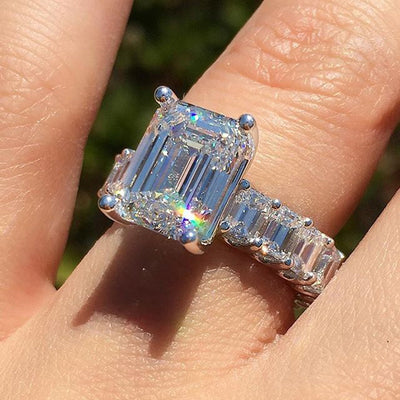 Anillo de Circón Cuadrado - Image 8