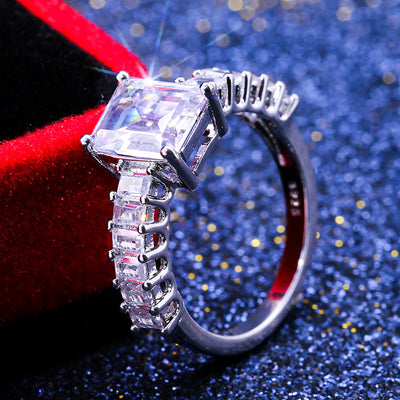 Anillo de Circón Cuadrado - Image 11