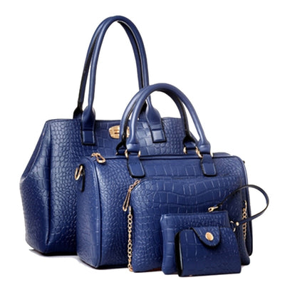 Bolsa Mensajero de Hombro Estampado Moderno - Portafotos Portátil - Image 7