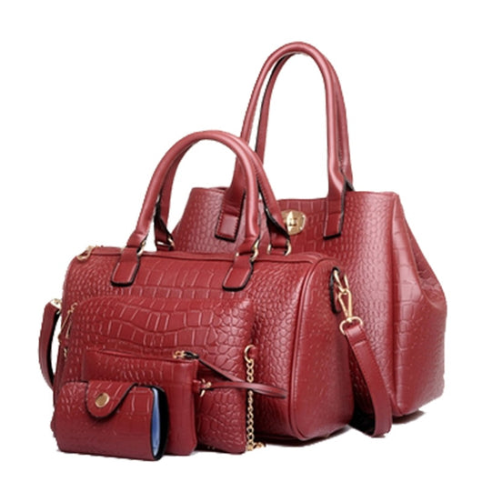 Bolsa Mensajero de Hombro Estampado Moderno - Portafotos Portátil - Image 8