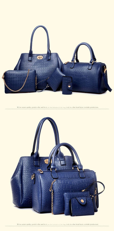 Bolsa Mensajero de Hombro Estampado Moderno - Portafotos Portátil - Image 15