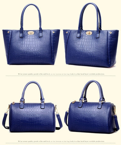 Bolsa Mensajero de Hombro Estampado Moderno - Portafotos Portátil - Image 16