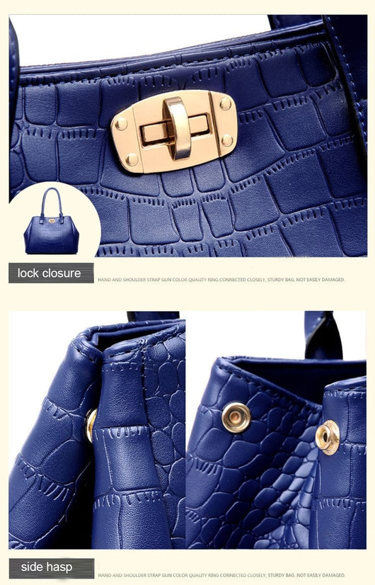 Bolsa Mensajero de Hombro Estampado Moderno - Portafotos Portátil - Image 17