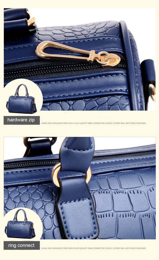 Bolsa Mensajero de Hombro Estampado Moderno - Portafotos Portátil - Image 18