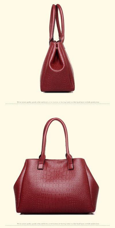 Bolsa Mensajero de Hombro Estampado Moderno - Portafotos Portátil - Image 21