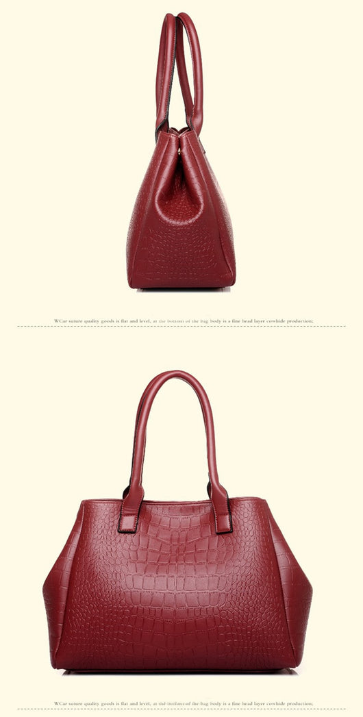 Bolsa Mensajero de Hombro Estampado Moderno - Portafotos Portátil - Image 21