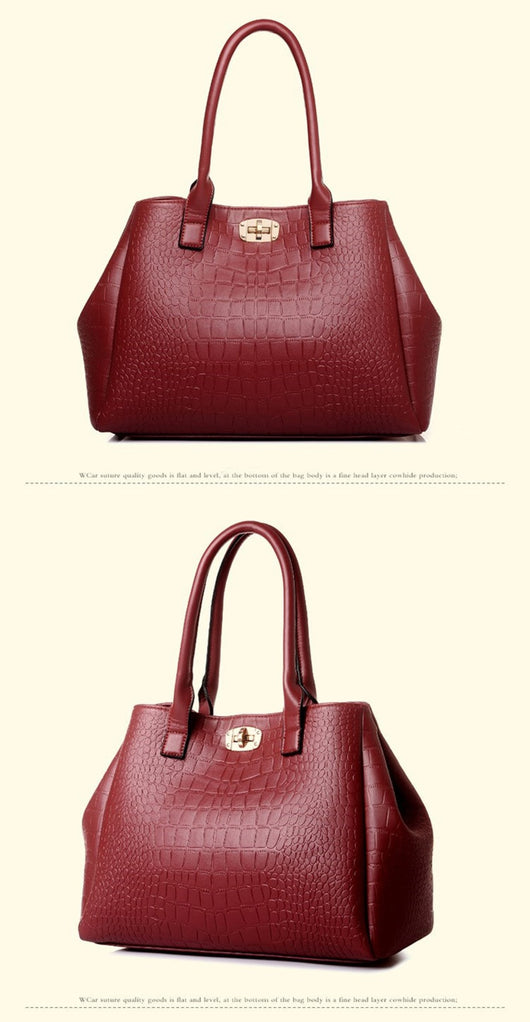 Bolsa Mensajero de Hombro Estampado Moderno - Portafotos Portátil - Image 22