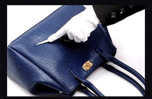 Bolsa Mensajero de Hombro Estampado Moderno - Portafotos Portátil - Image 31