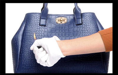 Bolsa Mensajero de Hombro Estampado Moderno - Portafotos Portátil - Image 32