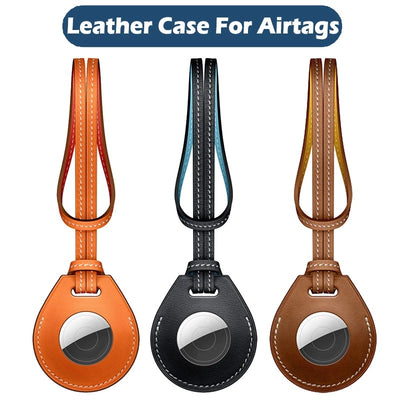 Funda Protectora de Lujo PU para Apple AirTag - Resistente a Golpes y Rayones - Image 16