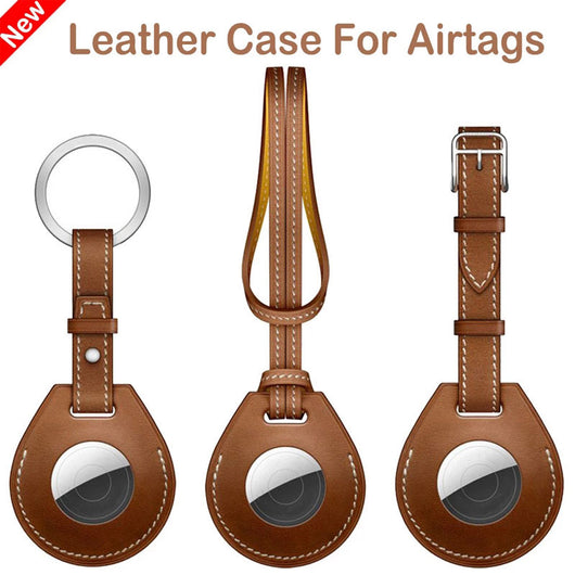 Funda Protectora de Lujo PU para Apple AirTag - Resistente a Golpes y Rayones - Image 17
