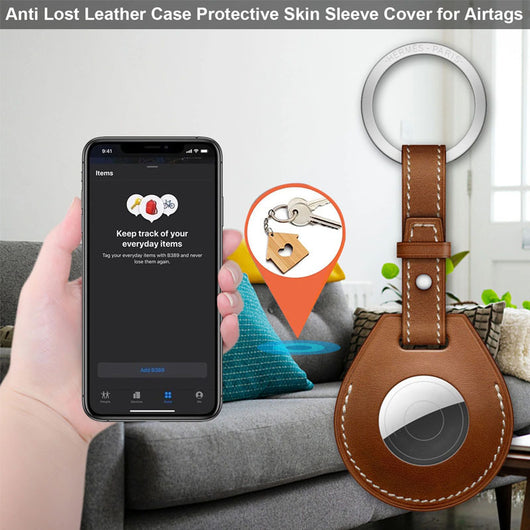 Funda Protectora de Lujo PU para Apple AirTag - Resistente a Golpes y Rayones - Image 20