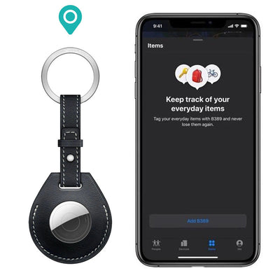 Funda Protectora de Lujo PU para Apple AirTag - Resistente a Golpes y Rayones - Image 22