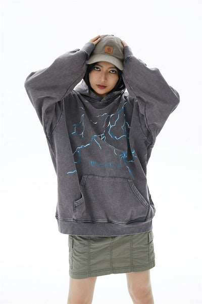 Sudadera Hoodie Oversize Estilo Hip Hop Americana para Hombre - Image 12