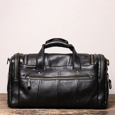 Bolsa de Viaje Retro en Cuero Nubuck - Image 18