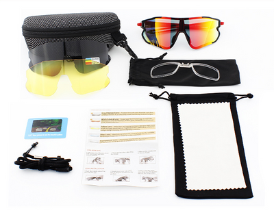 Gafas de Ciclismo con Lentes Intercambiables y Protección UV - Image 9