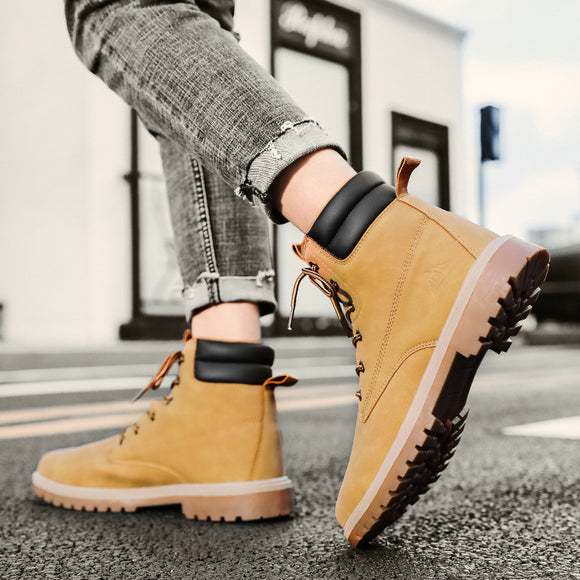 Botas de Senderismo Estilo Británico para Hombre - Calzado Outdoor Premium