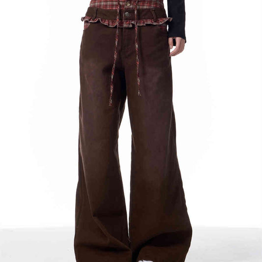 Jeans de Primavera Estilo Americano para Mujer