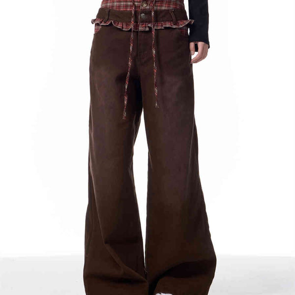 Jeans de Primavera Estilo Americano para Mujer