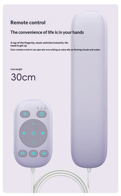 Altavoz Bluetooth de Conducción Ósea Integrado en Almohada para Dormir - Image 13
