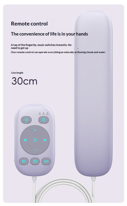 Altavoz Bluetooth de Conducción Ósea Integrado en Almohada para Dormir - Image 13