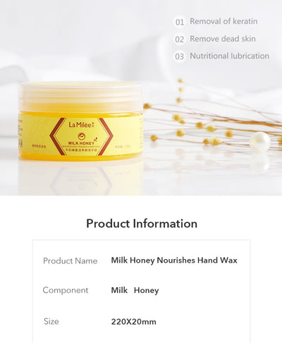 Mascarilla de Manos con Leche y Miel - Tratamiento Intensivo Regenerador - Image 4