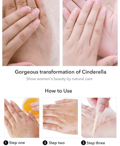 Mascarilla de Manos con Leche y Miel - Tratamiento Intensivo Regenerador - Image 7