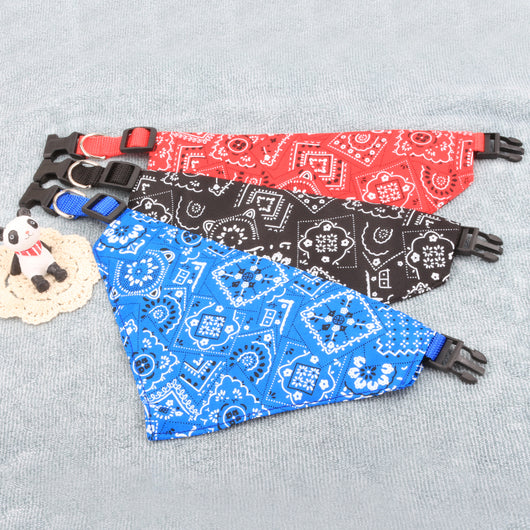 Pañuelo Ajustable para Mascotas - Collar Bandana para Perros y Gatos - Image 7