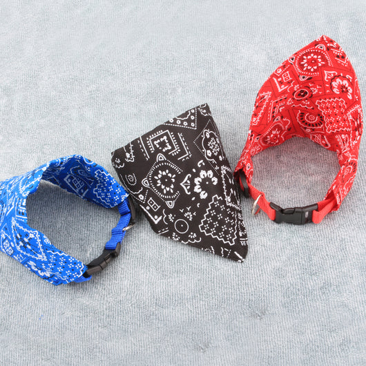 Pañuelo Ajustable para Mascotas - Collar Bandana para Perros y Gatos - Image 8